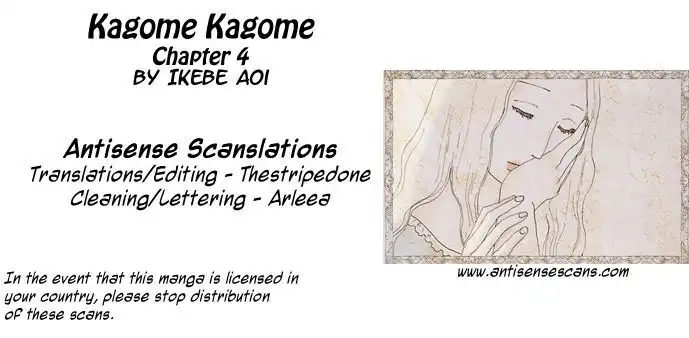 Kagome Kagome (IKEBE Aoi) Chapter 4 1